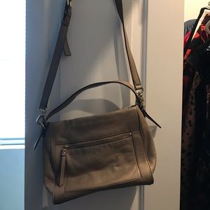 Kate spade nude purse